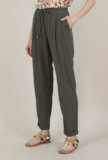 Molly Bracken CLEARANCE: High Waist Tapered Pull-on Pant