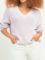 Dex CLEARANCE: V-Neck Textured Sweater