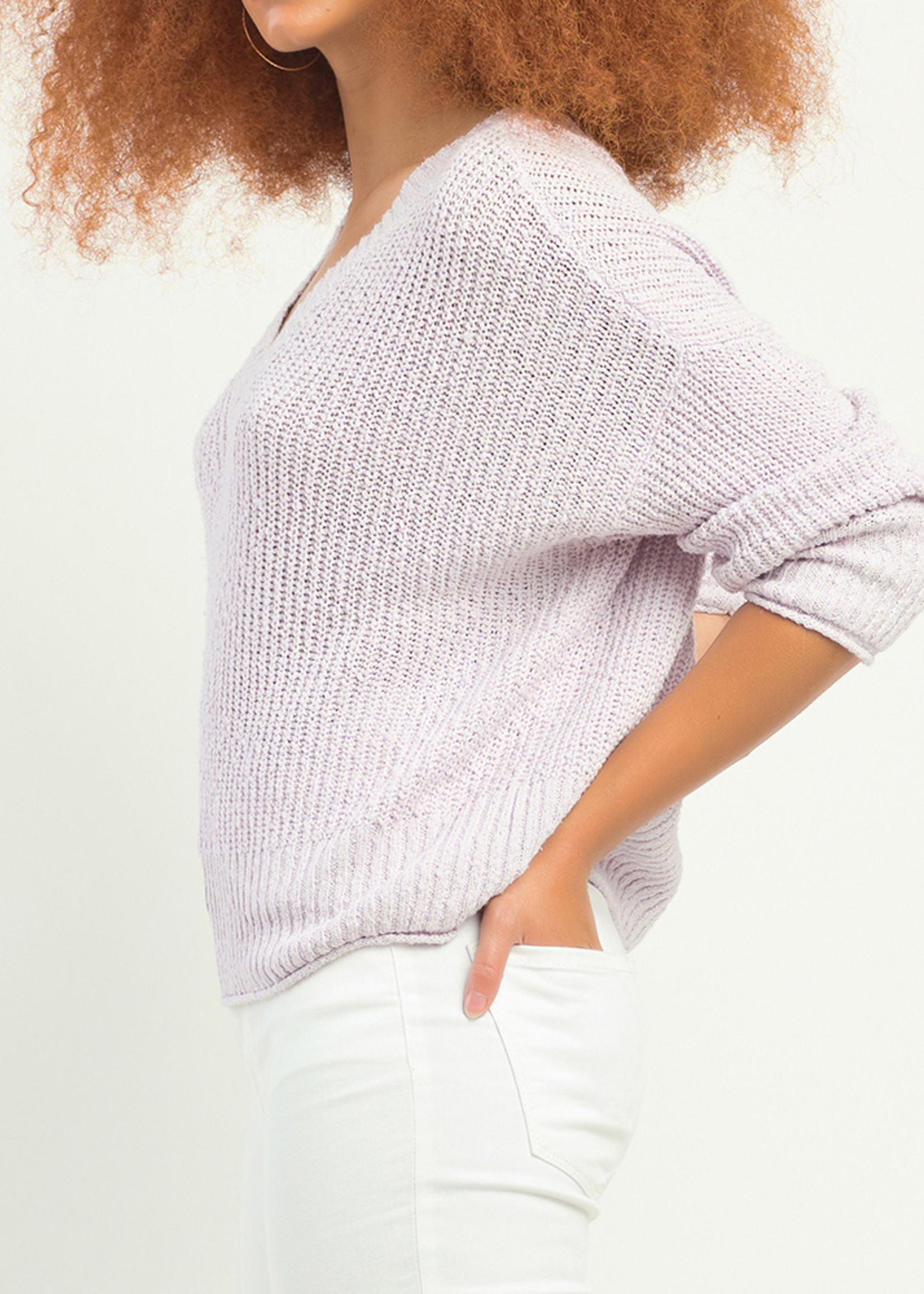 Dex CLEARANCE: V-Neck  Sweater