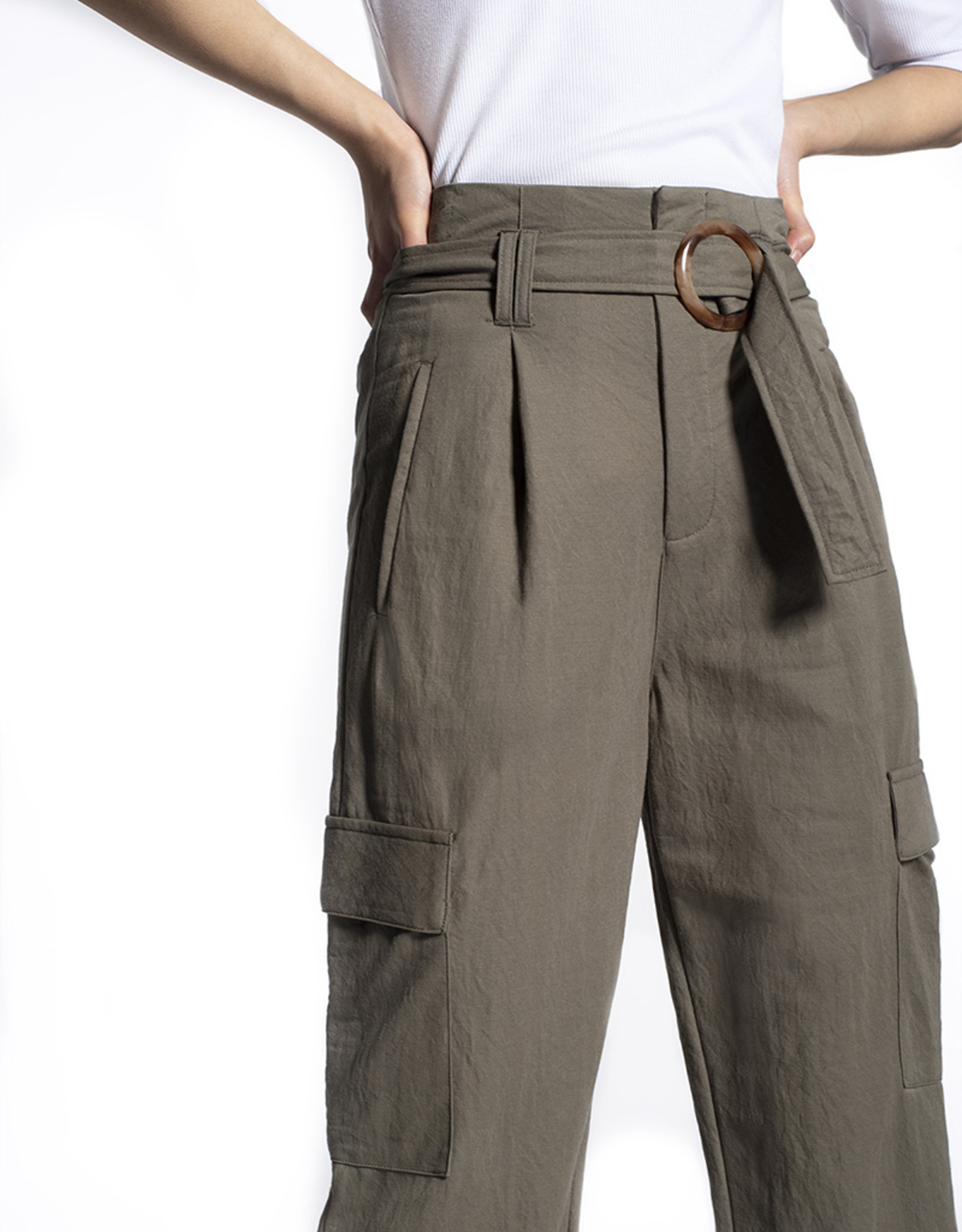 CLEARANCE: Relaxed Trouser with Cargo Pockets