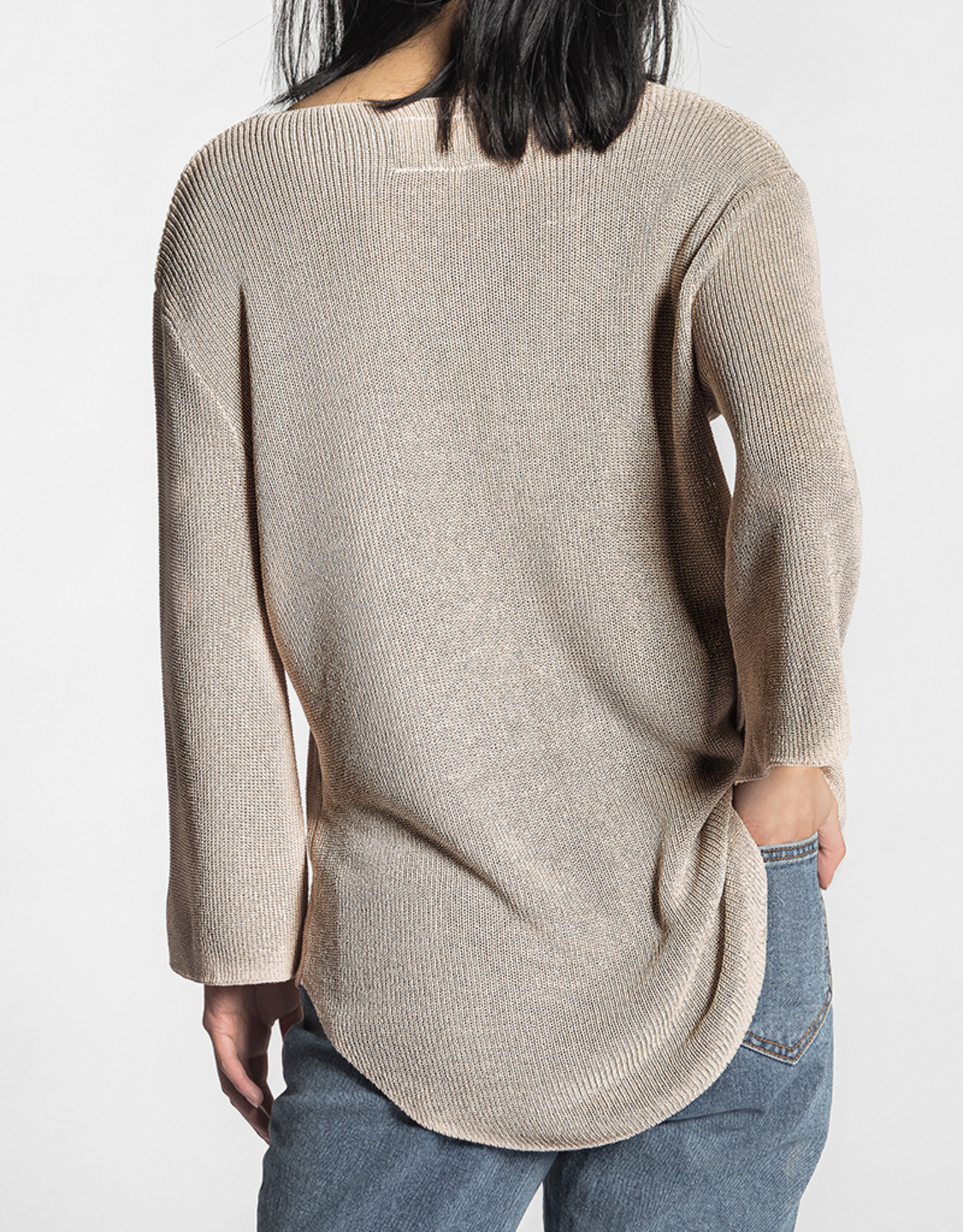 CLEARANCE: U-Neck Sweater Top