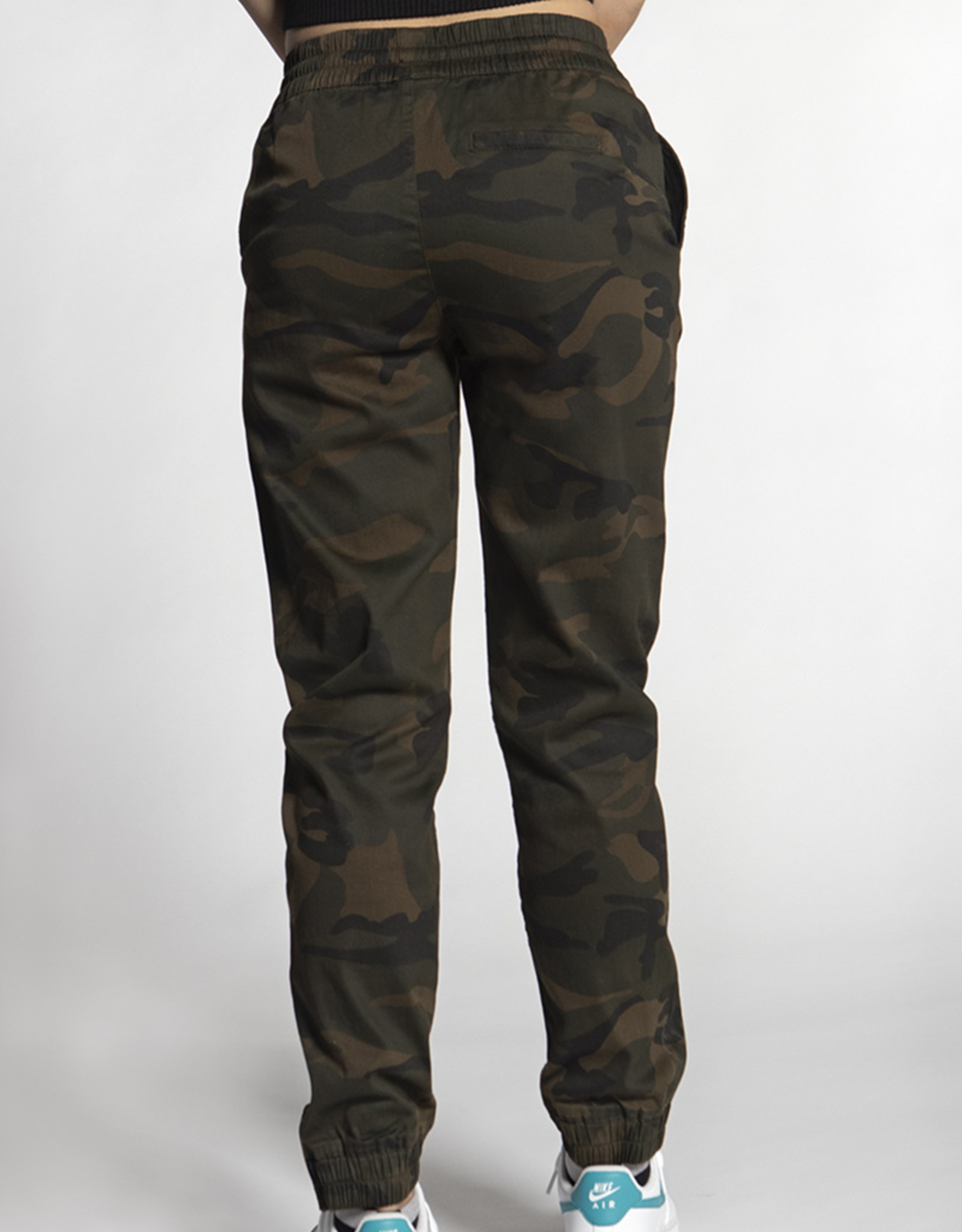 RD Style CLEARANCE: Camo Twill Jogger