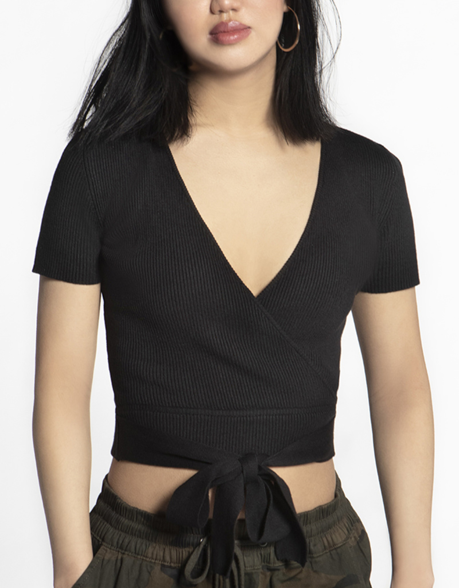 CLEARANCE: Knit Crop Top