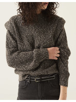Garcia Textured Puff Shoulder Sweater