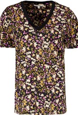 CLEARANCE: V-neck Floral T-shirt