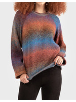 Dex Raglan Rainbow Sweater