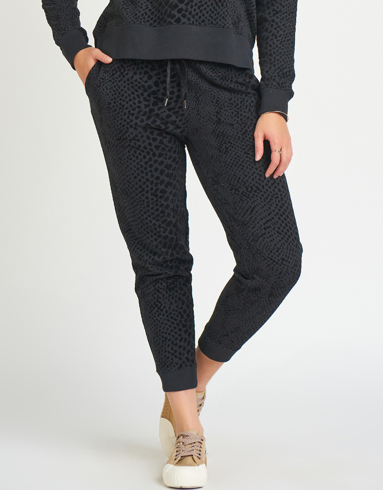 Snake Print Joggers - The Boutique at 