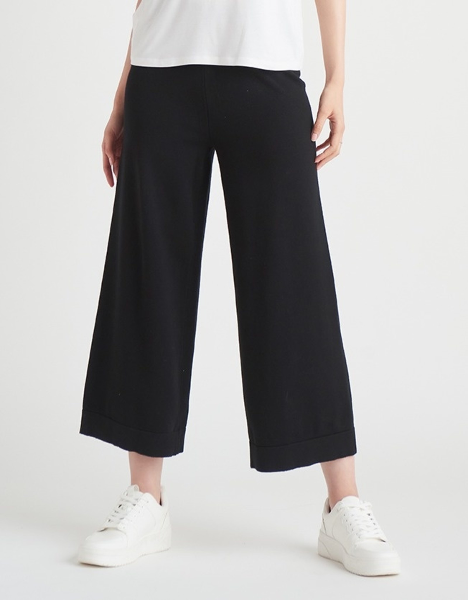 Pull-on Culotte Pant