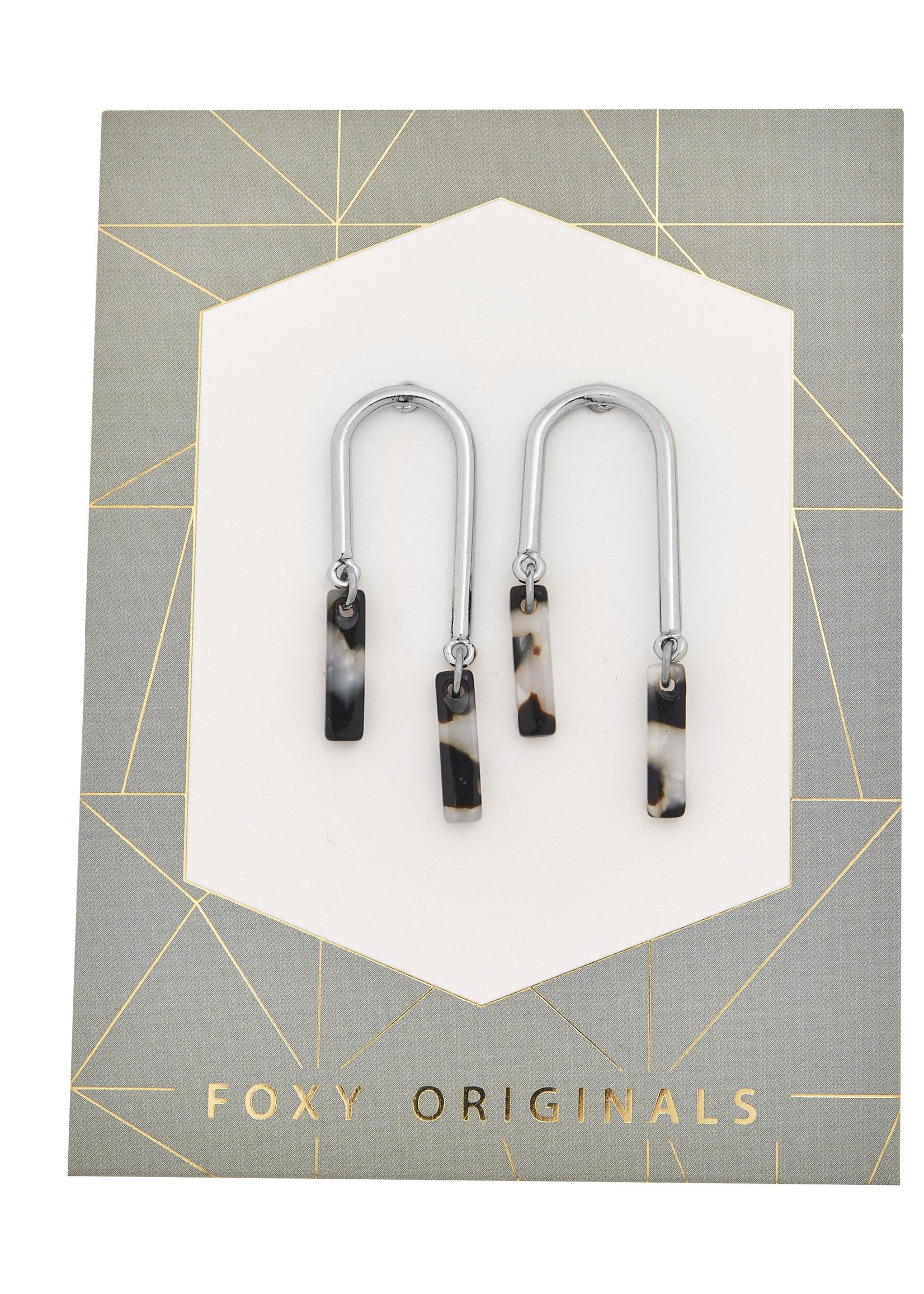 Foxy Originals Arc Earrings