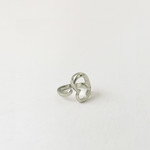 Caracol Heart Ring
