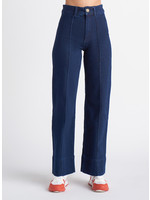 Dex Highrise Wide-leg Jeans
