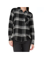 Black Tape CLEARANCE: Button Front Long Sleeve Plaid Shirt