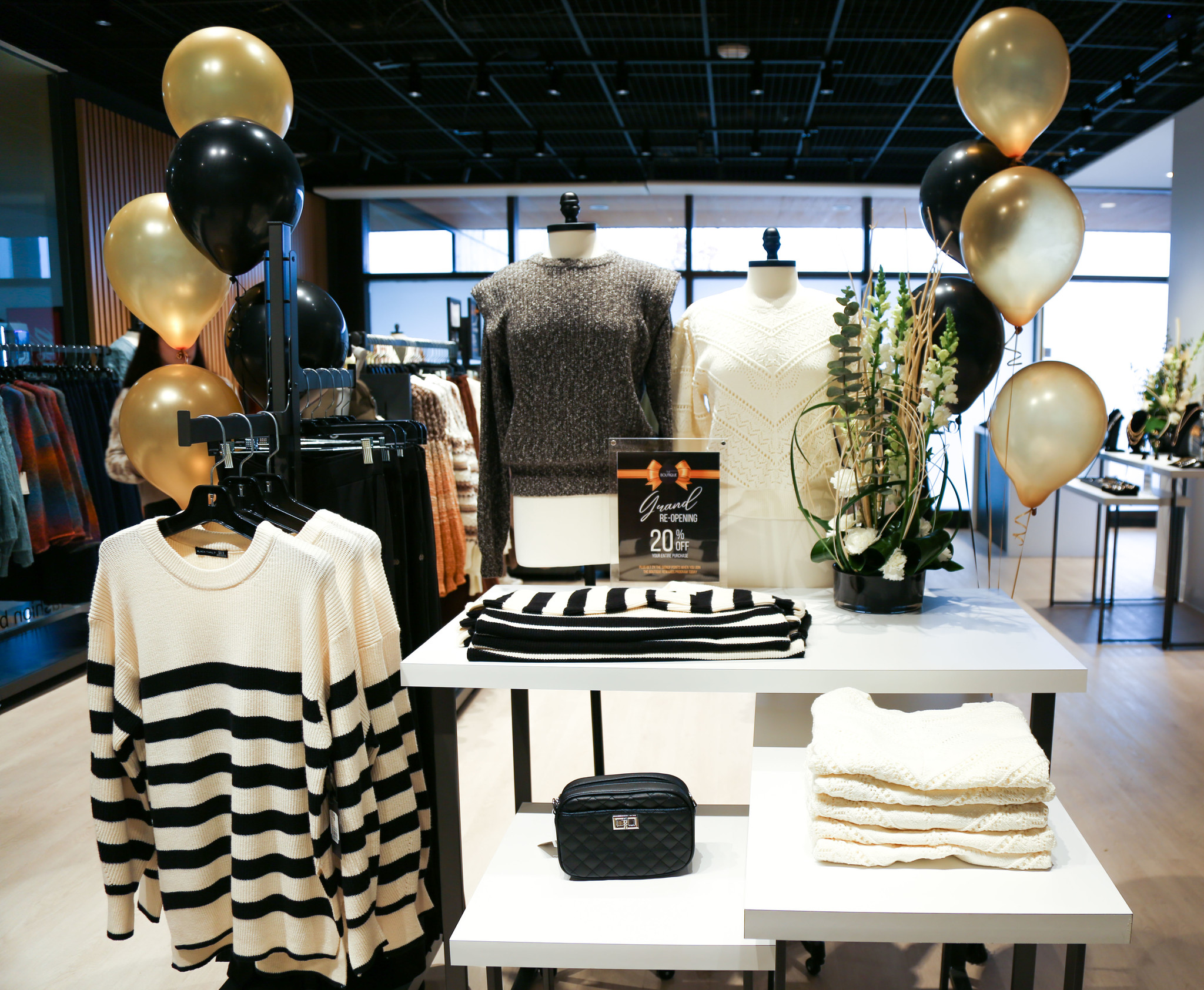  The Boutique at Seneca has re-opened!  