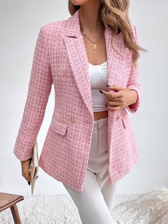 Cinq a Sept Vivi Blazer in Pink Ruby. NWT. Size 0. Retail- $525