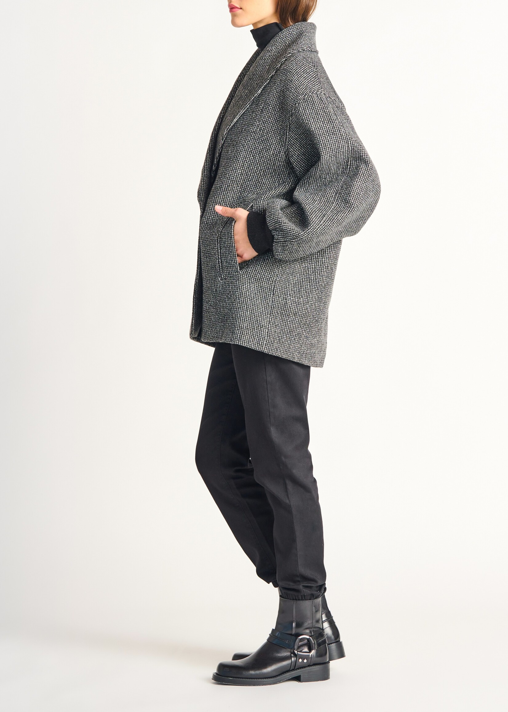 Box Fit Coat The Boutique at Seneca