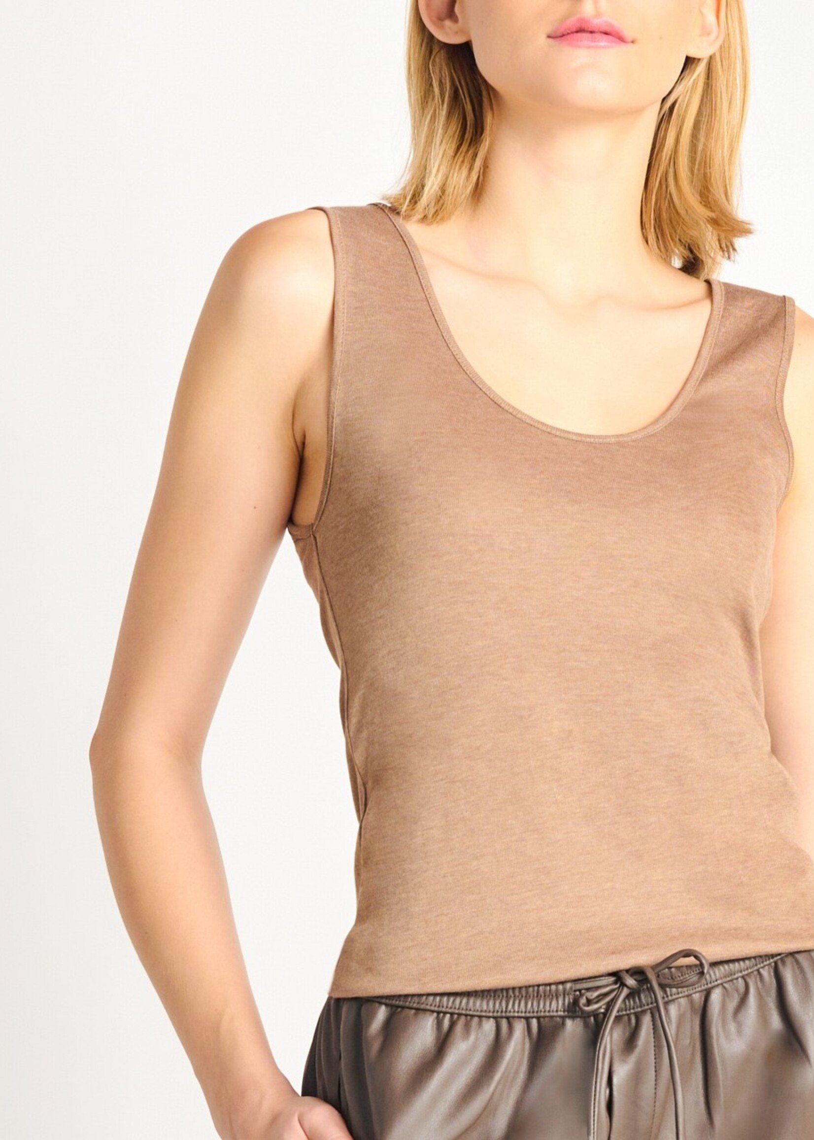 CLEARANCE: Ribbed-Knit Tank Top