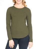 CLEARANCE: Crew Neck Top