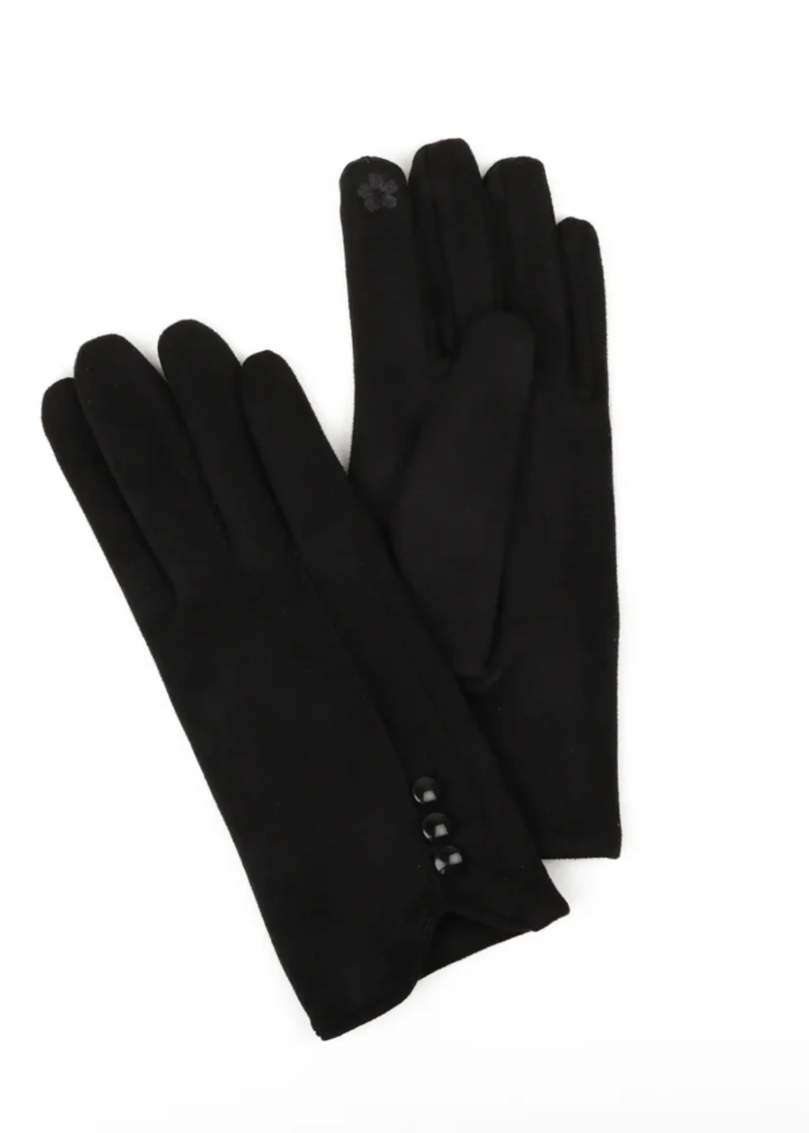 3-Button Gloves