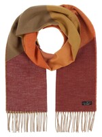 Chevron Colour Block Cashmink Scarf