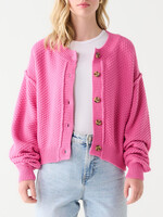 Dex Textured Crop Cardigan