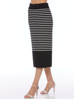 Spense Rib Stripe Skirt
