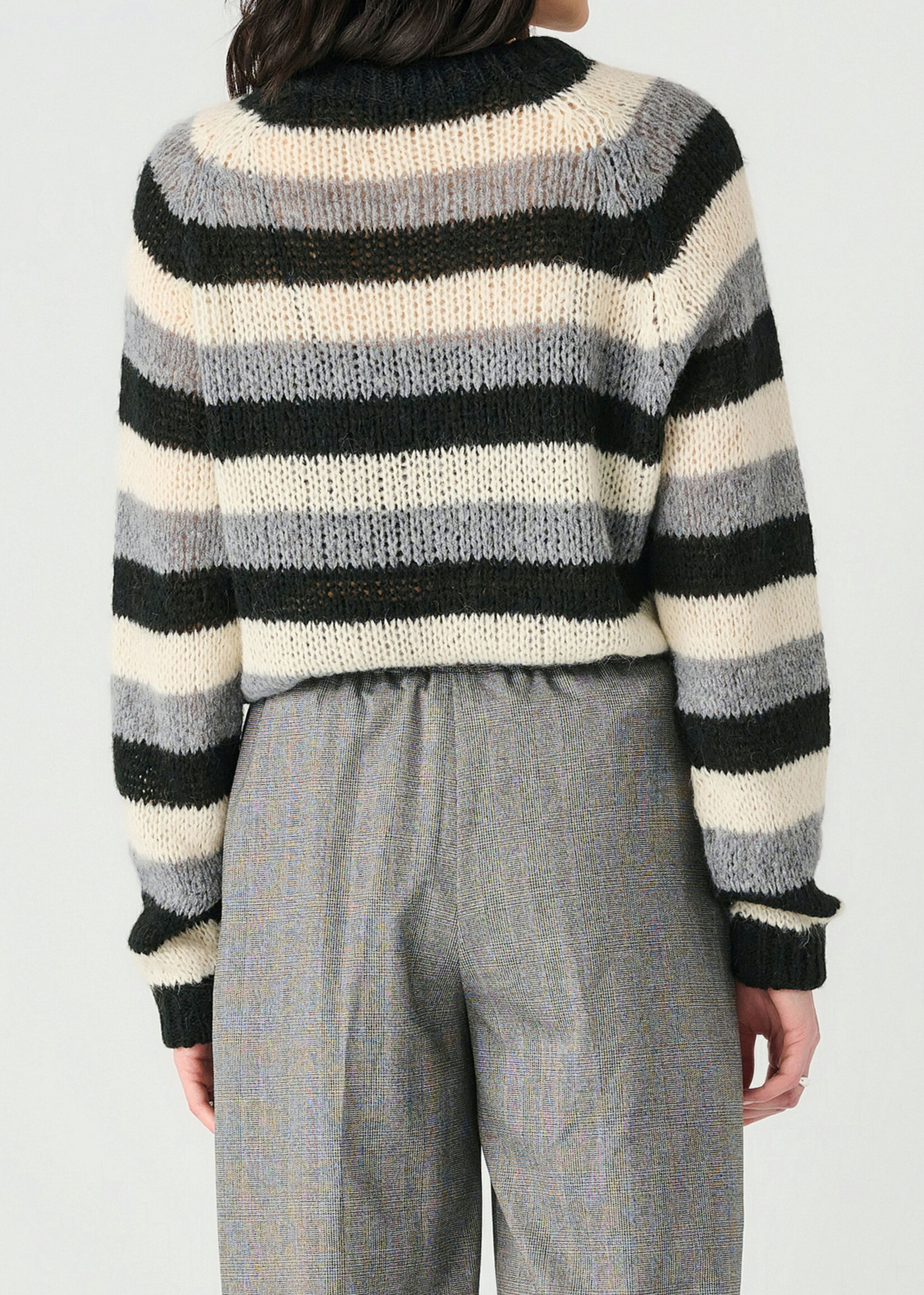 Dex Striped Cozy Pullover