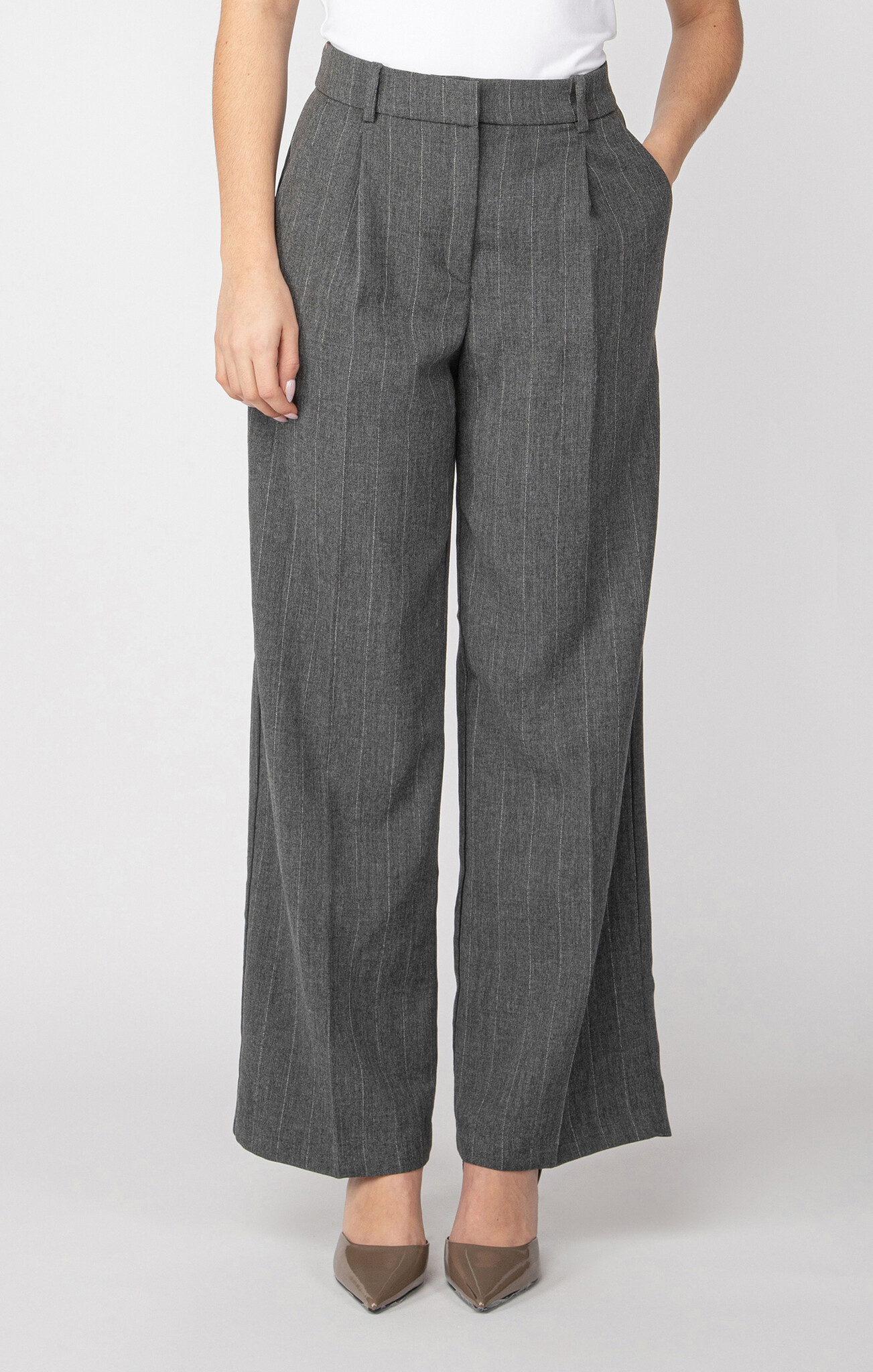 Pinstripe Pants - The Boutique at Seneca