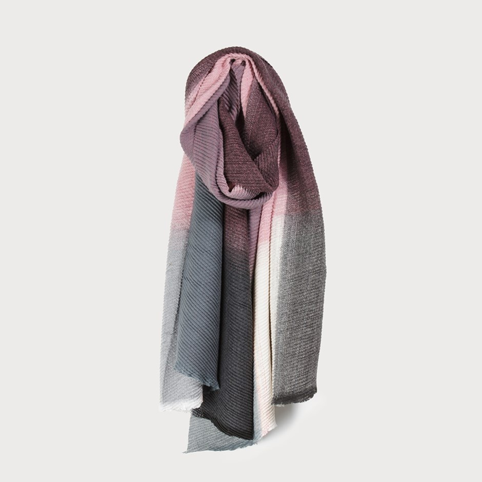 小物 John Smedley Storm Ribbed Scarf Ribbed Cashmere Scarf For Women | J.Crew