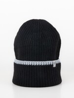 Lurex Trim Beanie