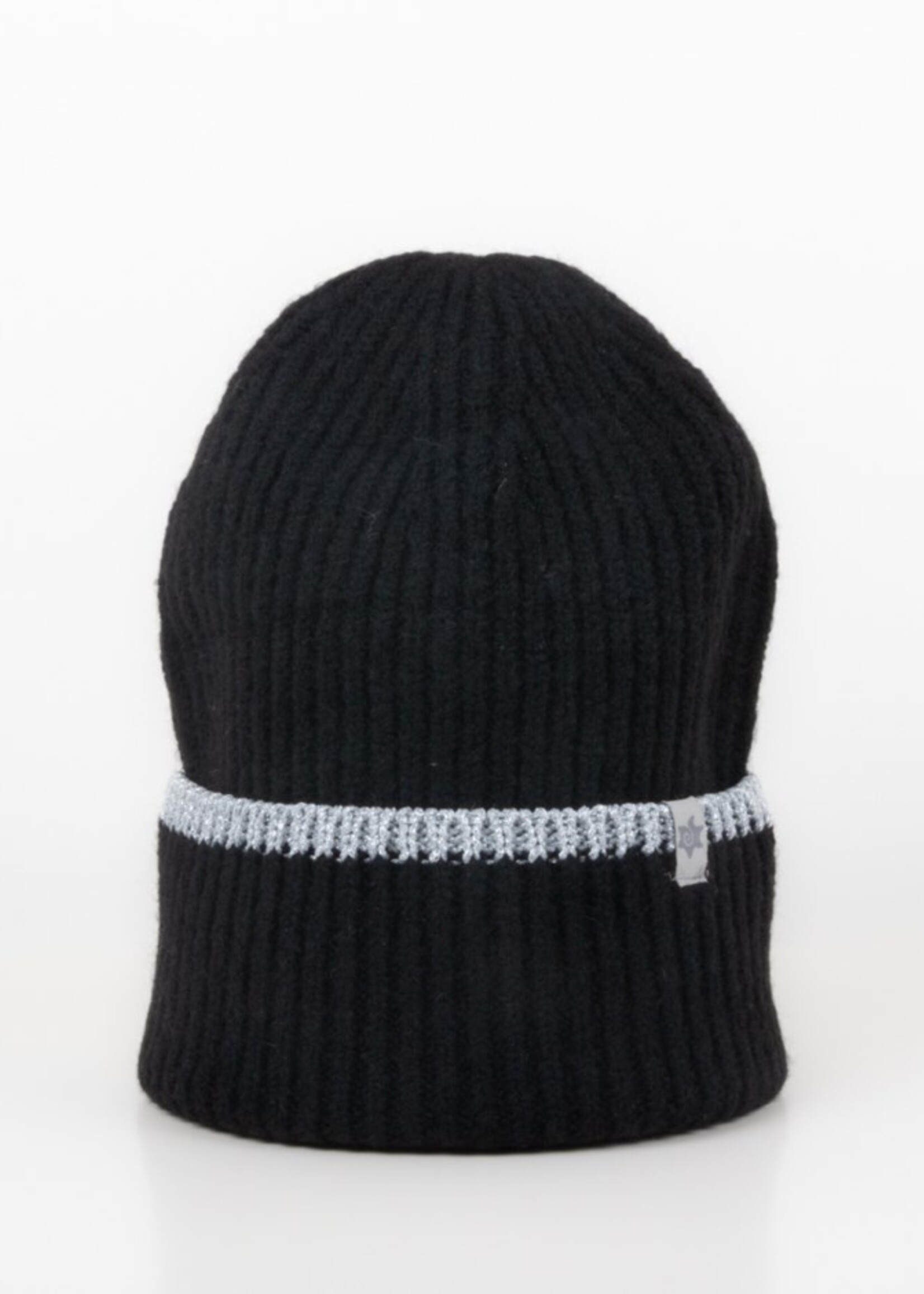 Lurex Trim Beanie