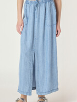 Clearance Denim Maxi Skirt