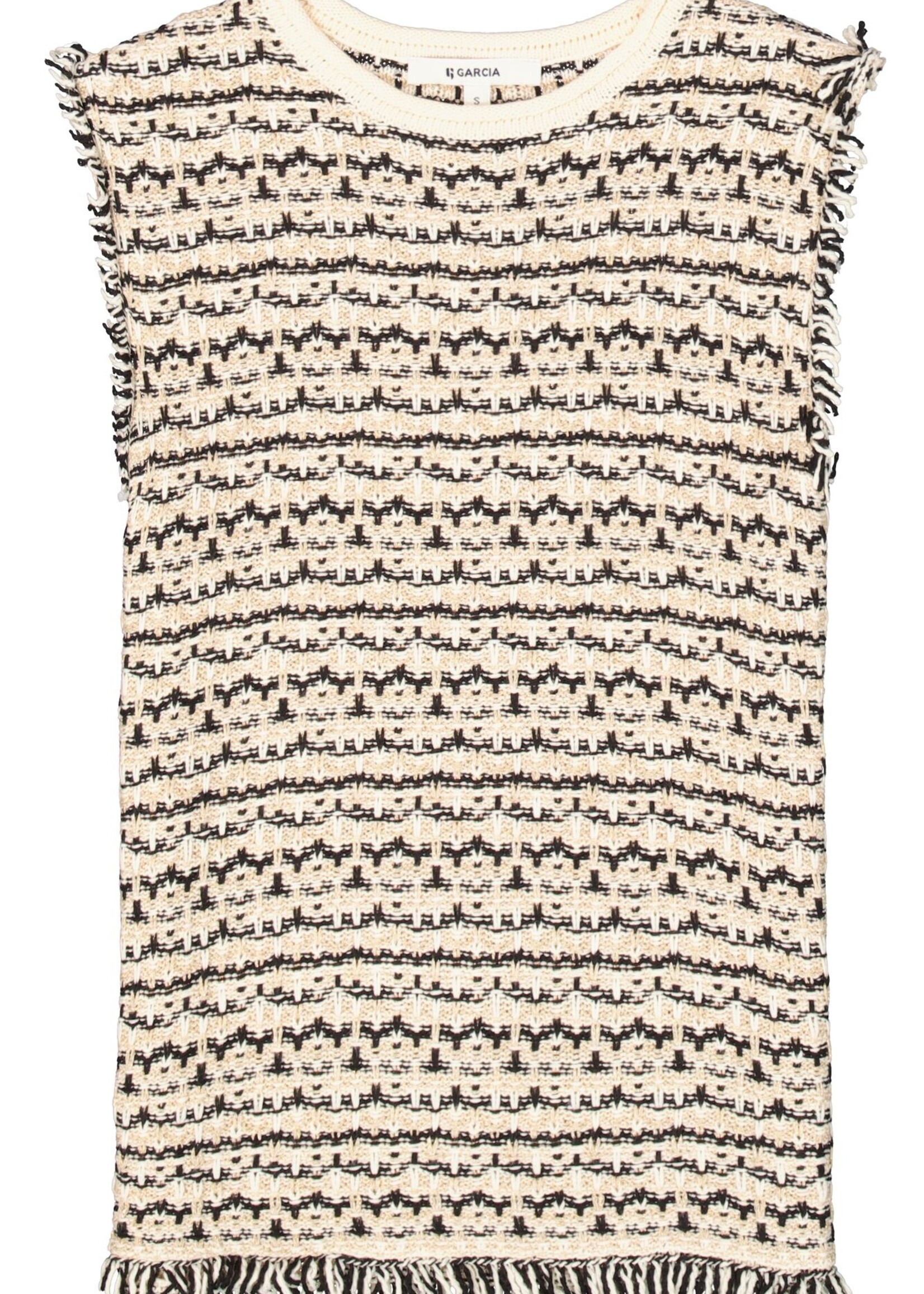 Garcia Clearance Fringe Vest