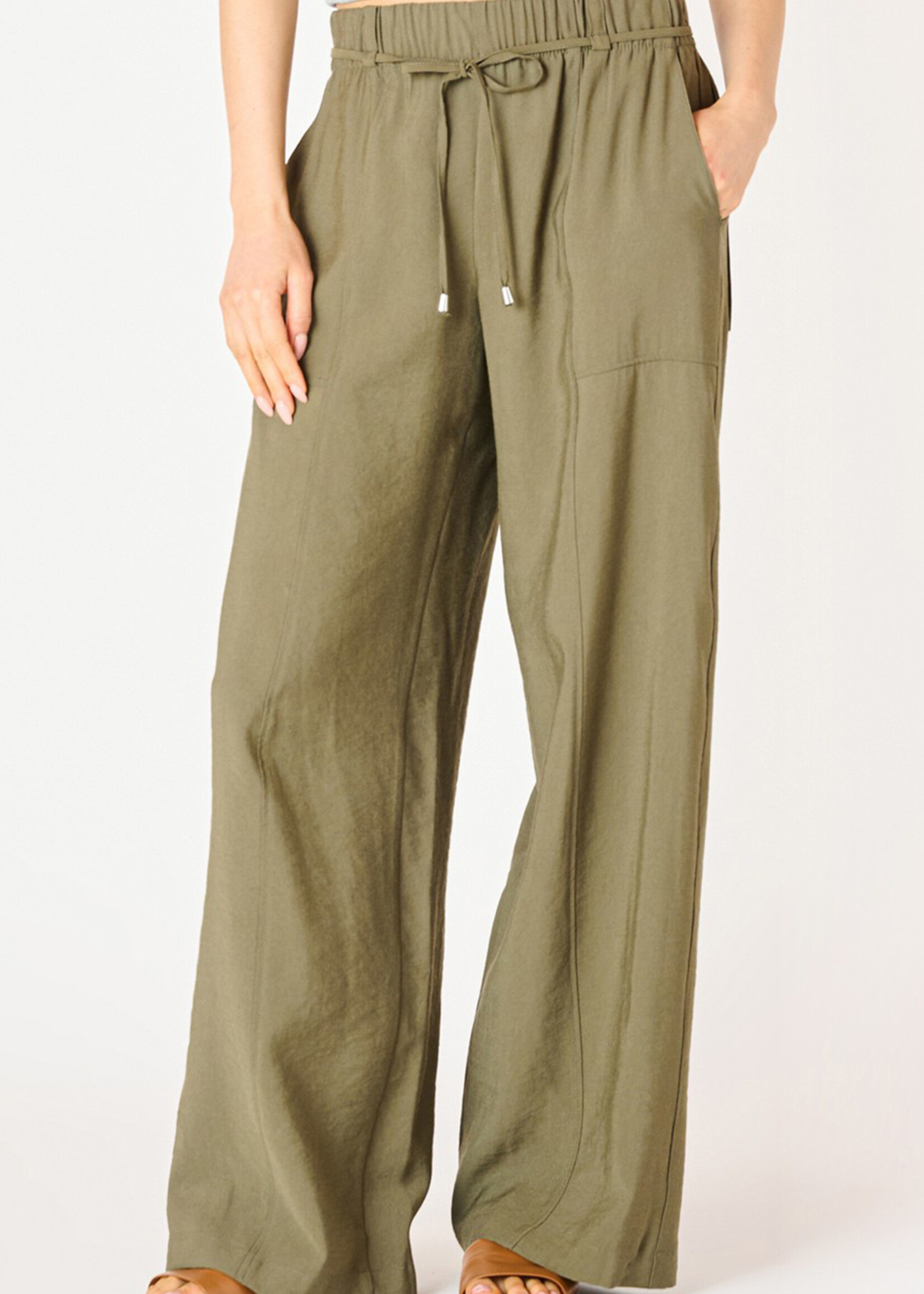 Loose Fit Pull On Pant