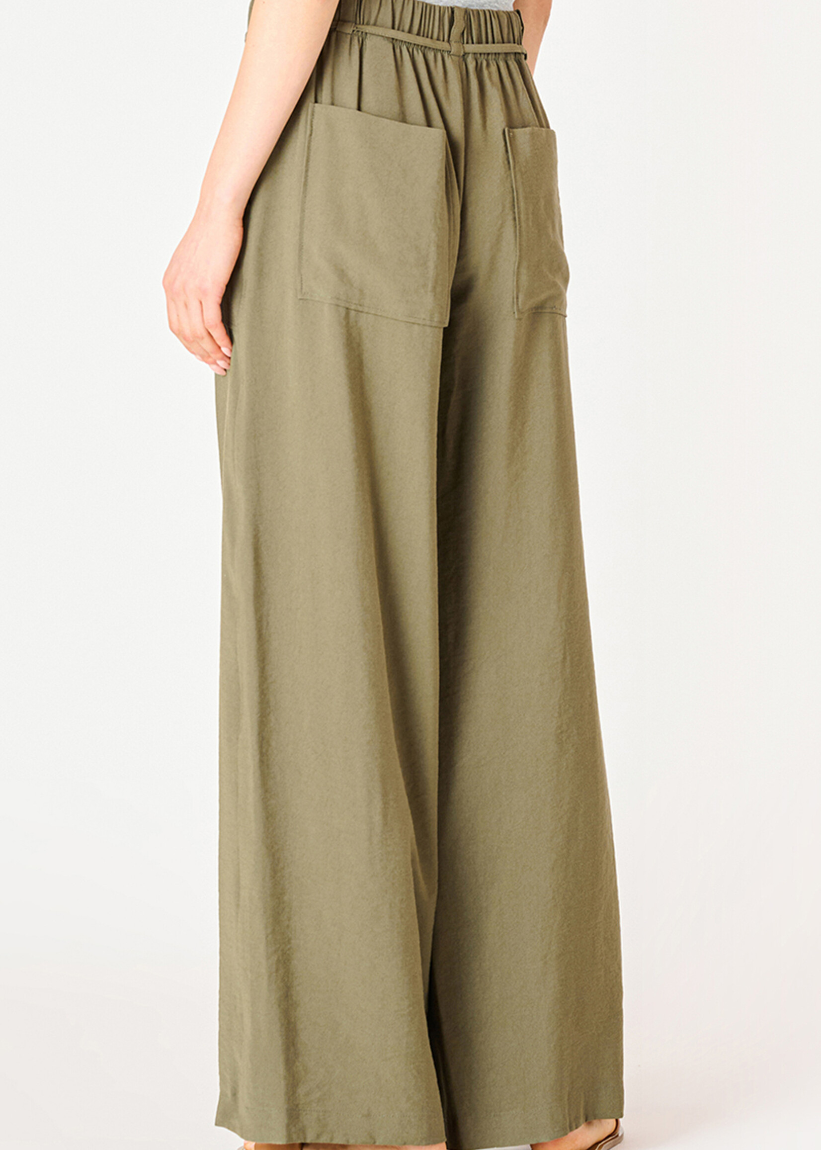 Loose Fit Pull On Pant