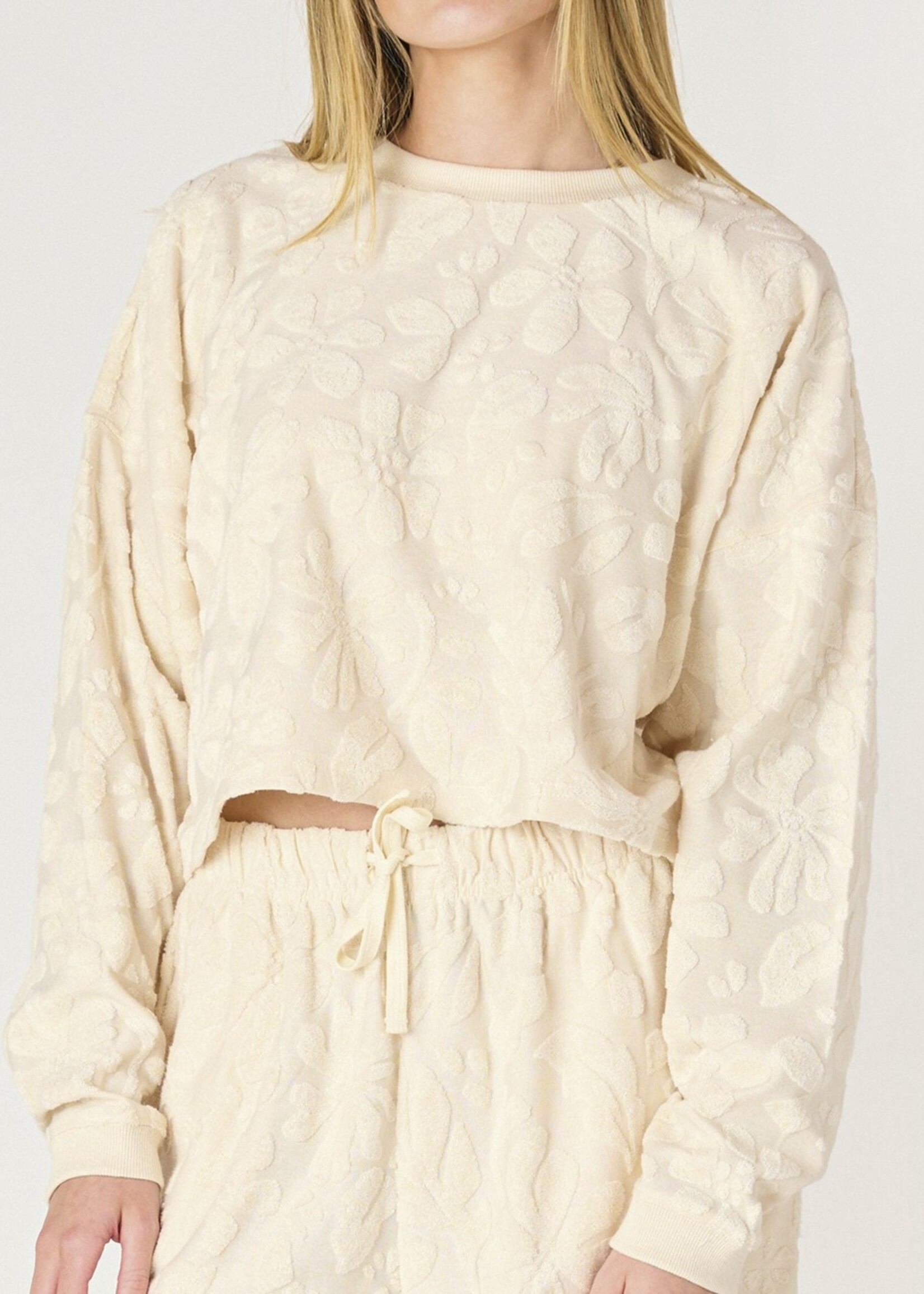 Clearance Overall Floral Top