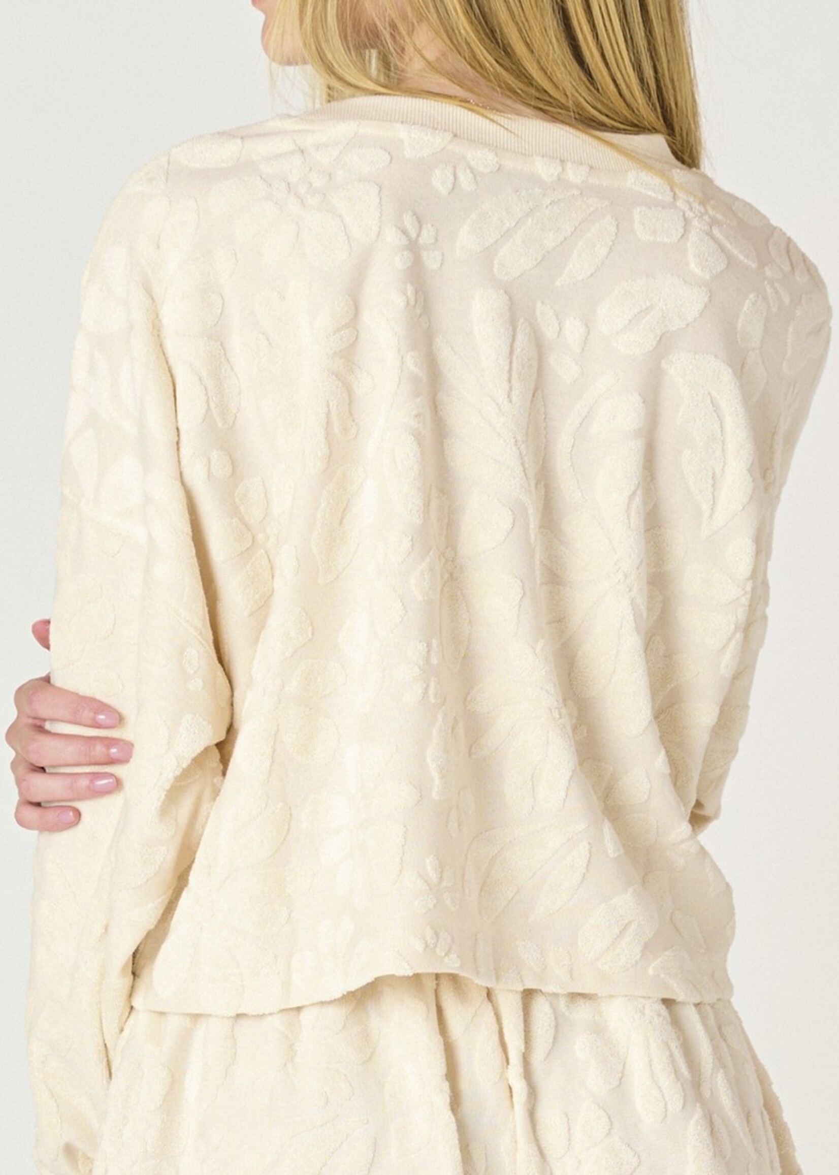 Clearance Overall Floral Top