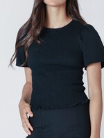 Ribbed Texture Top
