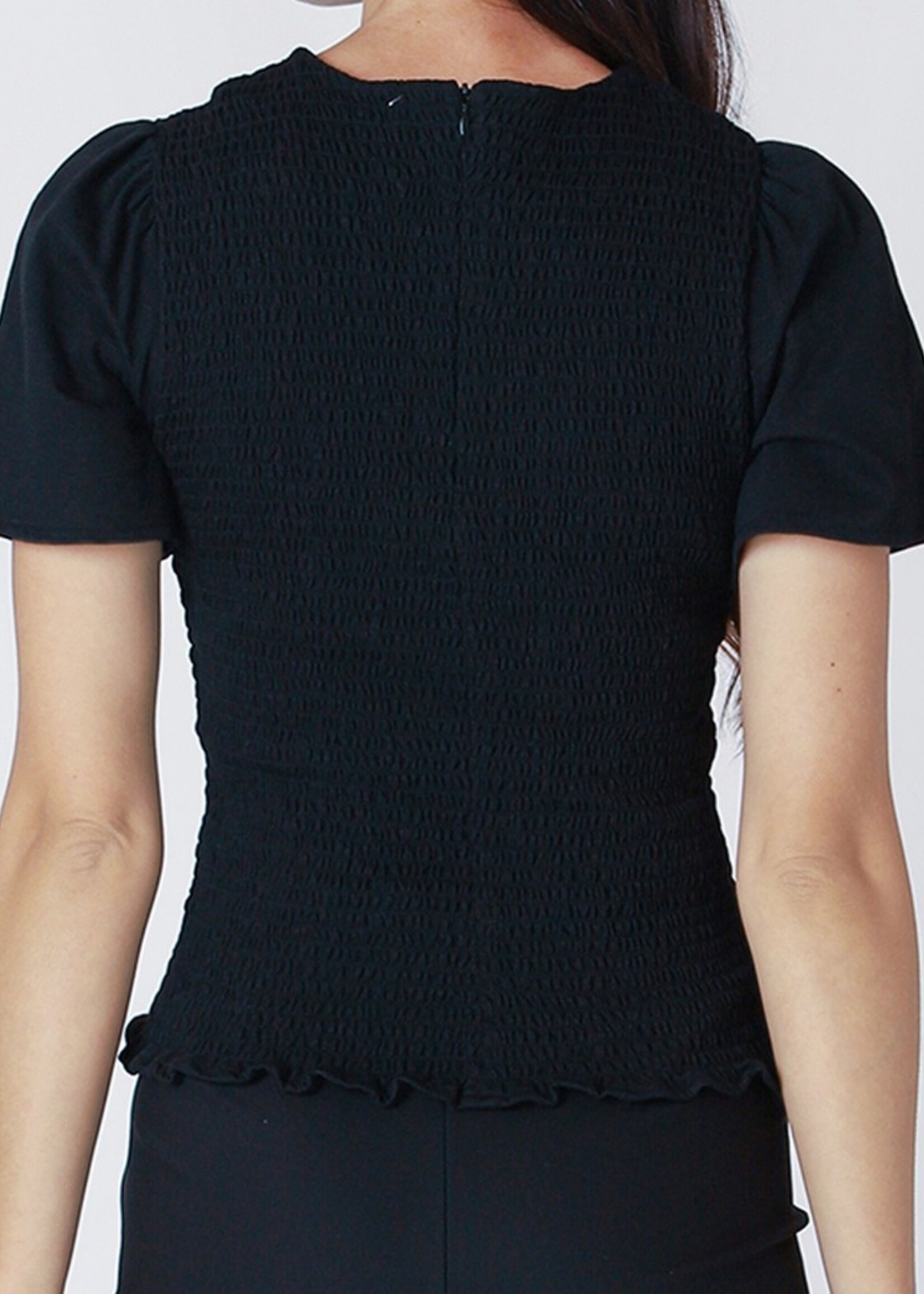 Ribbed Texture Top