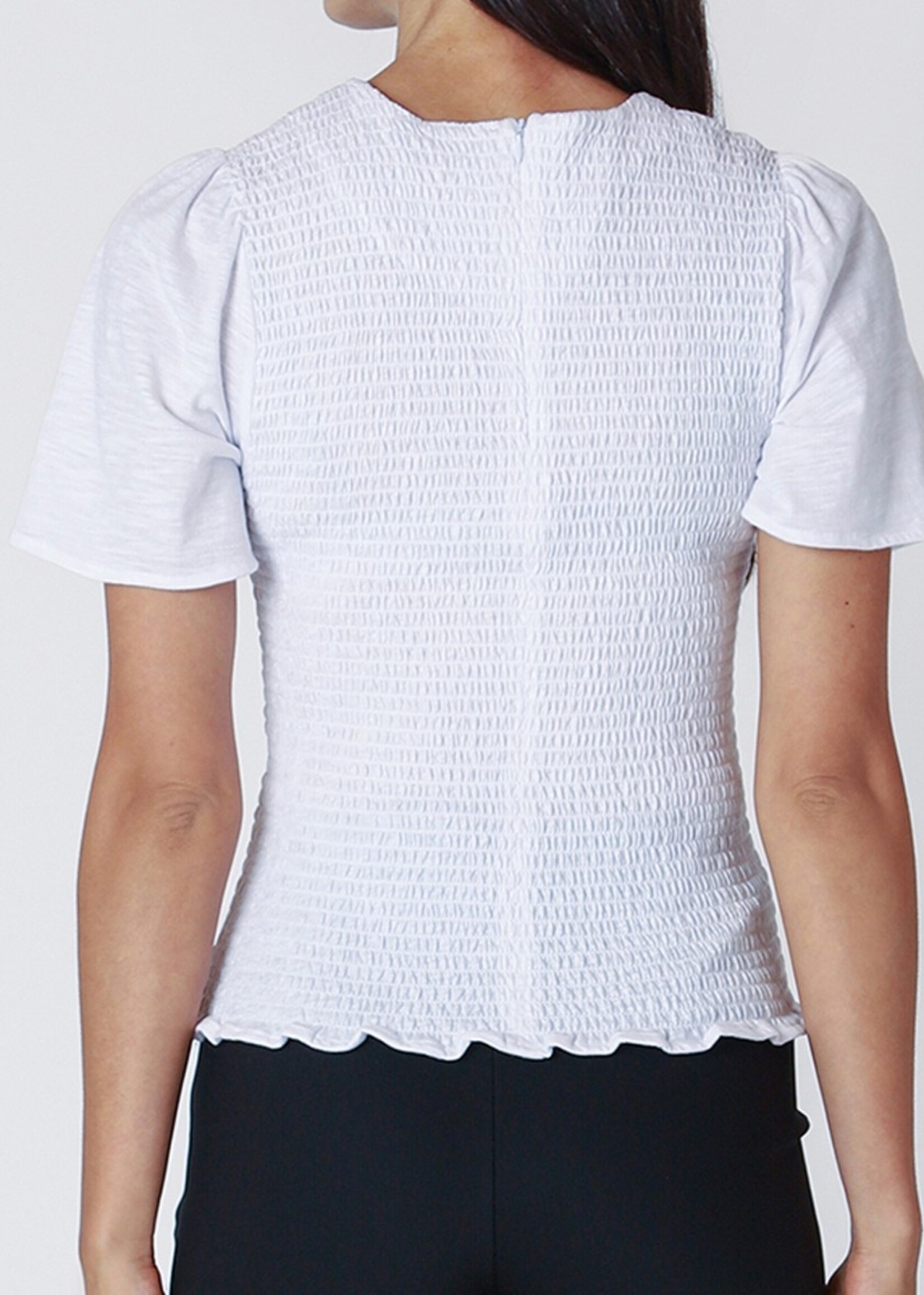 Ribbed Texture Top