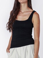 Black Tape CLEARANCE: Square Neck Tank Top