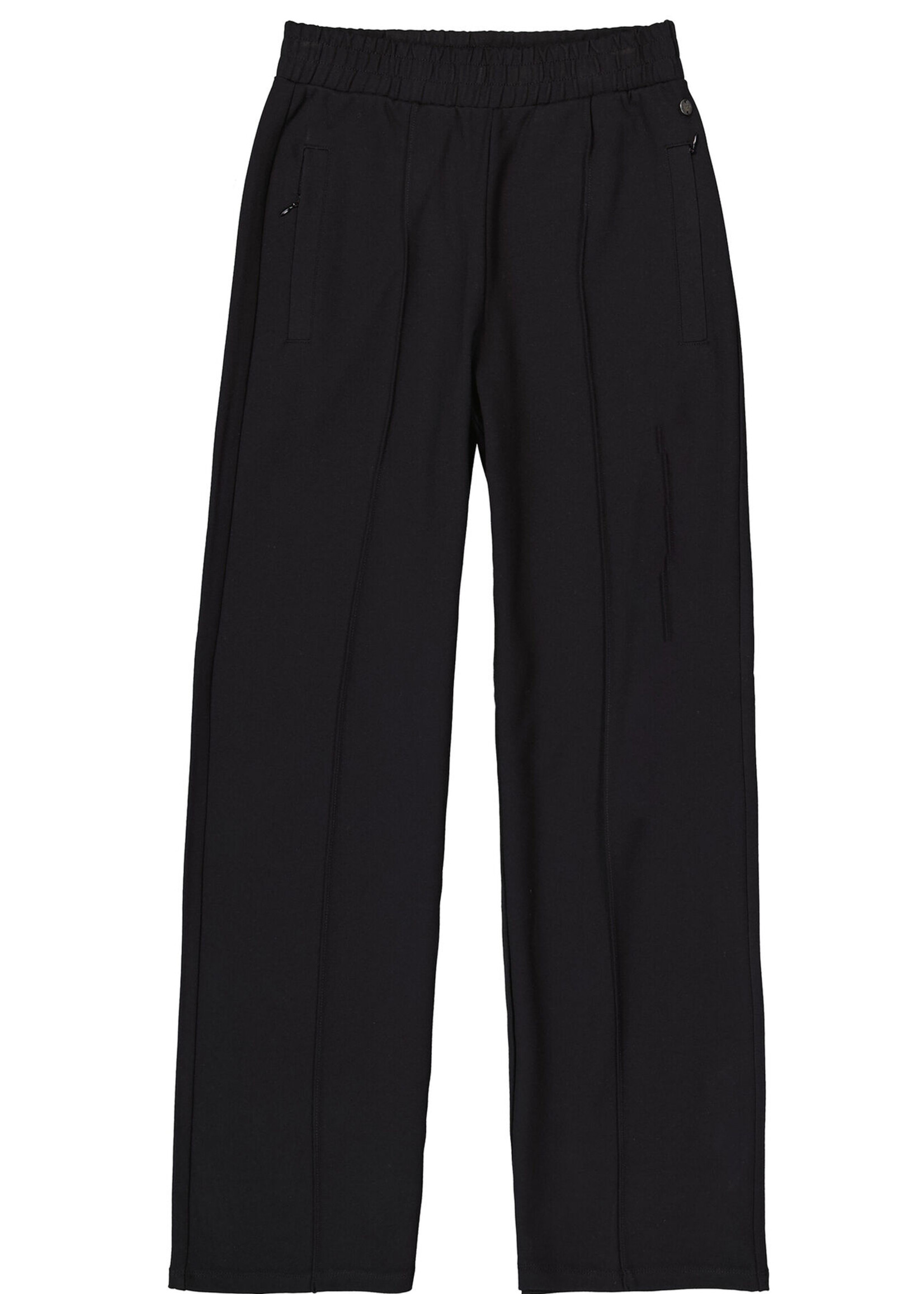 Wide Leg Pintuck Pant