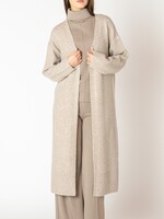 Melange Long Cardigan
