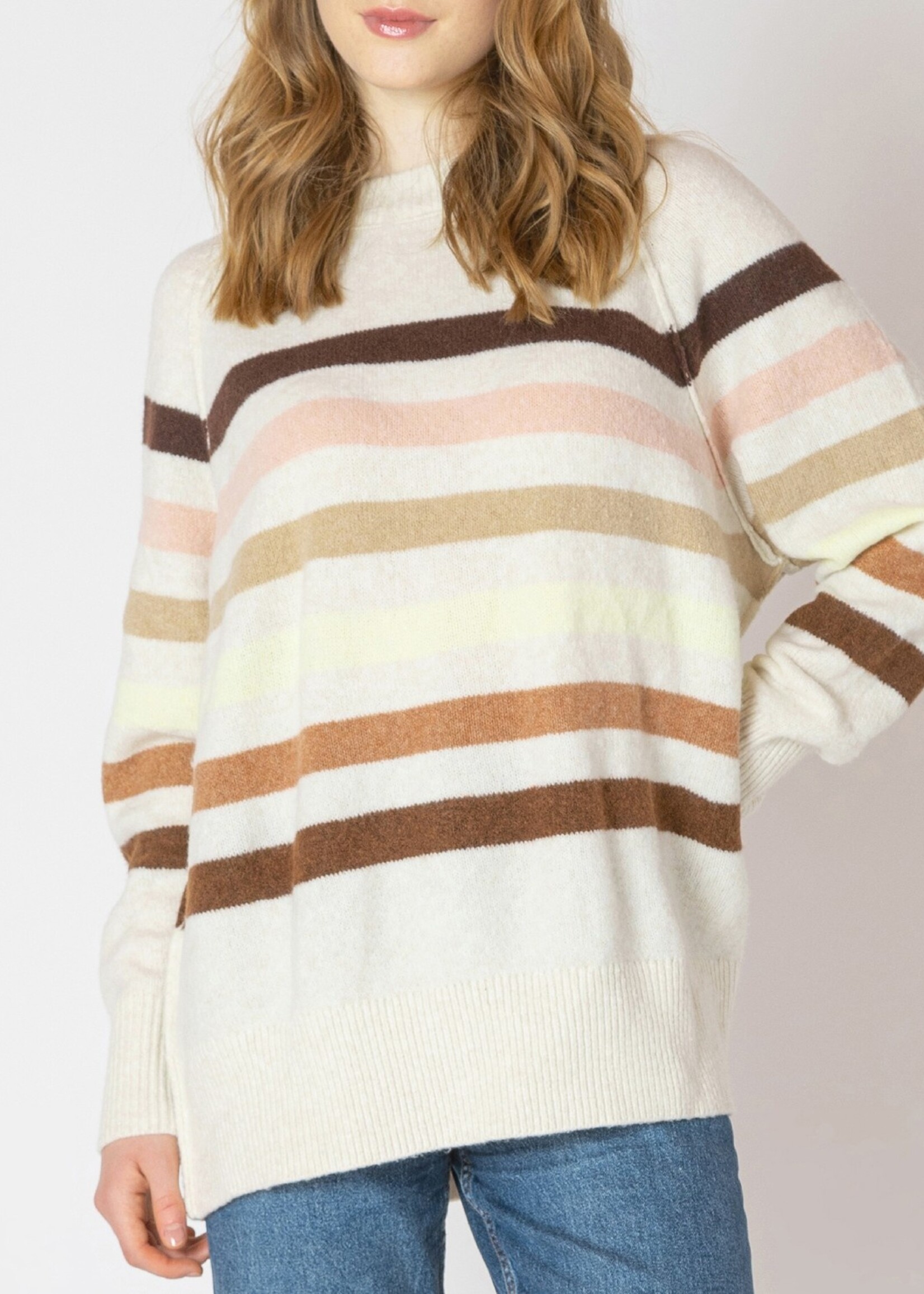 Dex Striped Pullover
