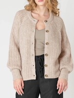 Crew Neck Cardigan