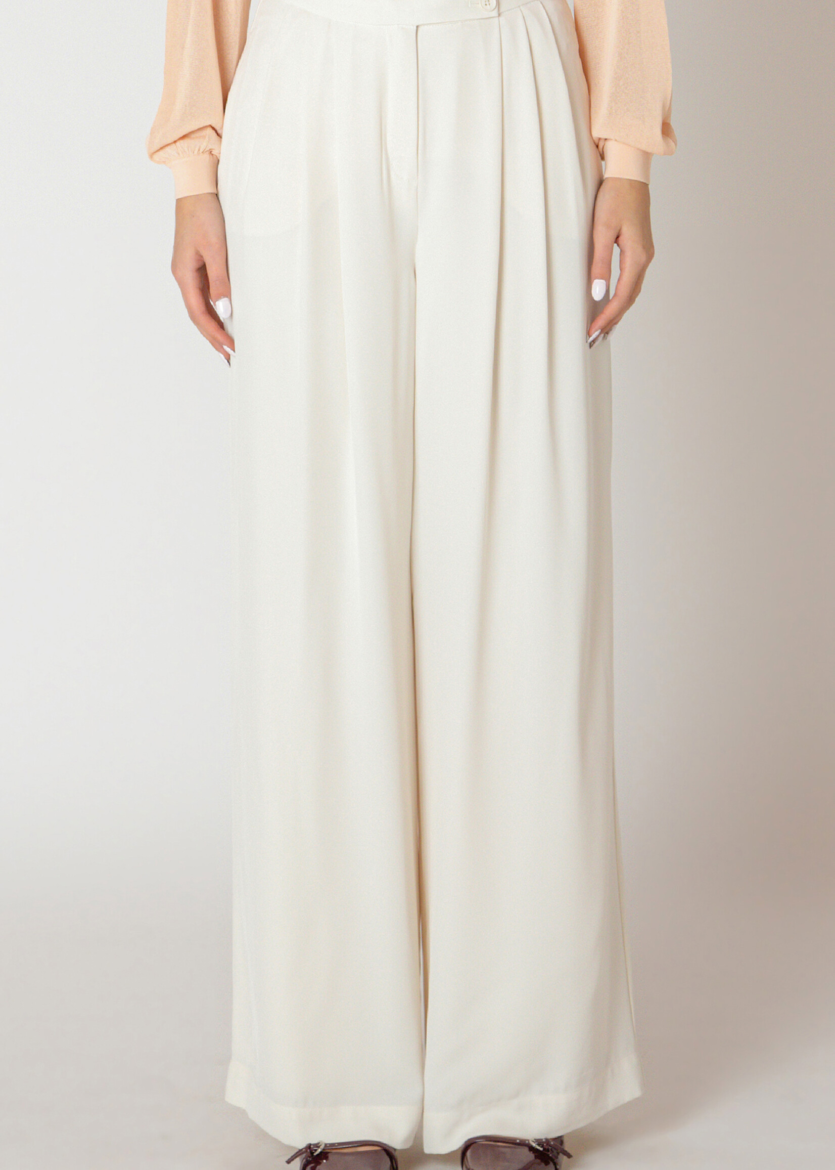 Black Tape CLEARANCE: Wide Leg Trouser