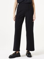 Wide Leg Pintuck Pant