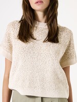 Crew Neck Kimono Sweater
