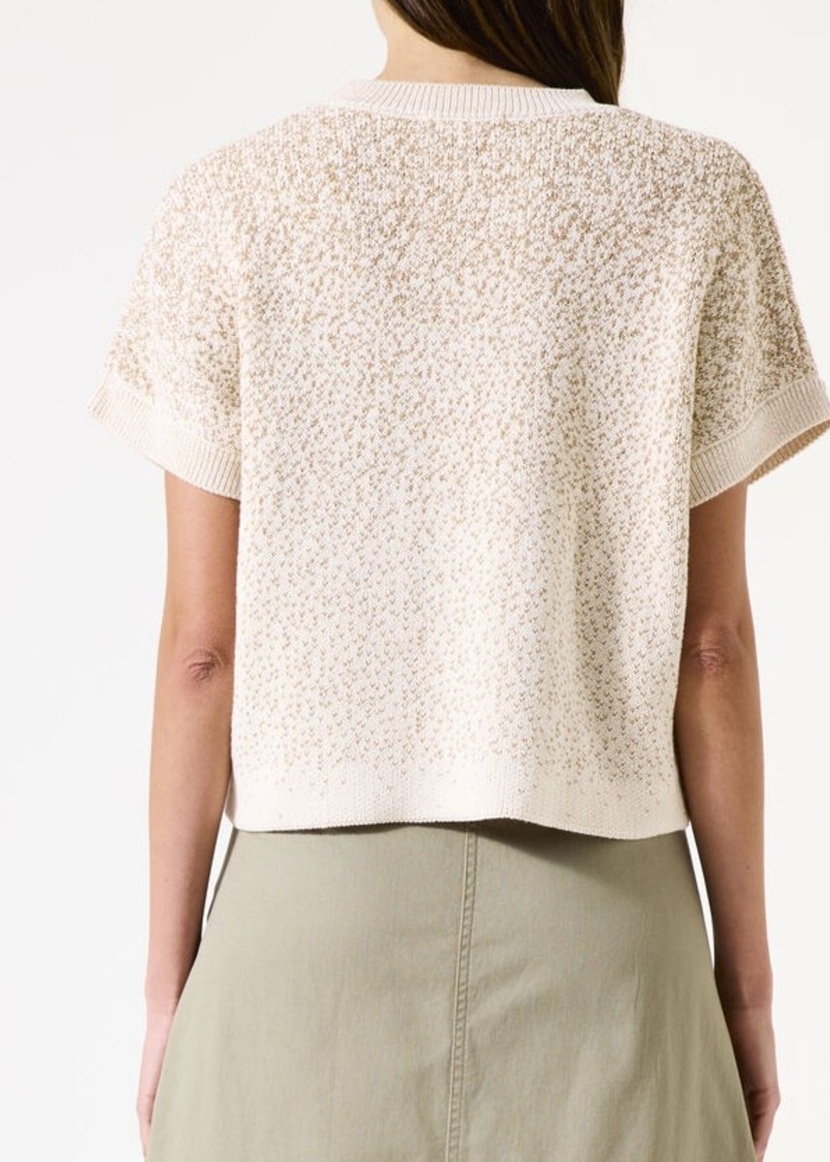 Crew Neck Kimono Sweater