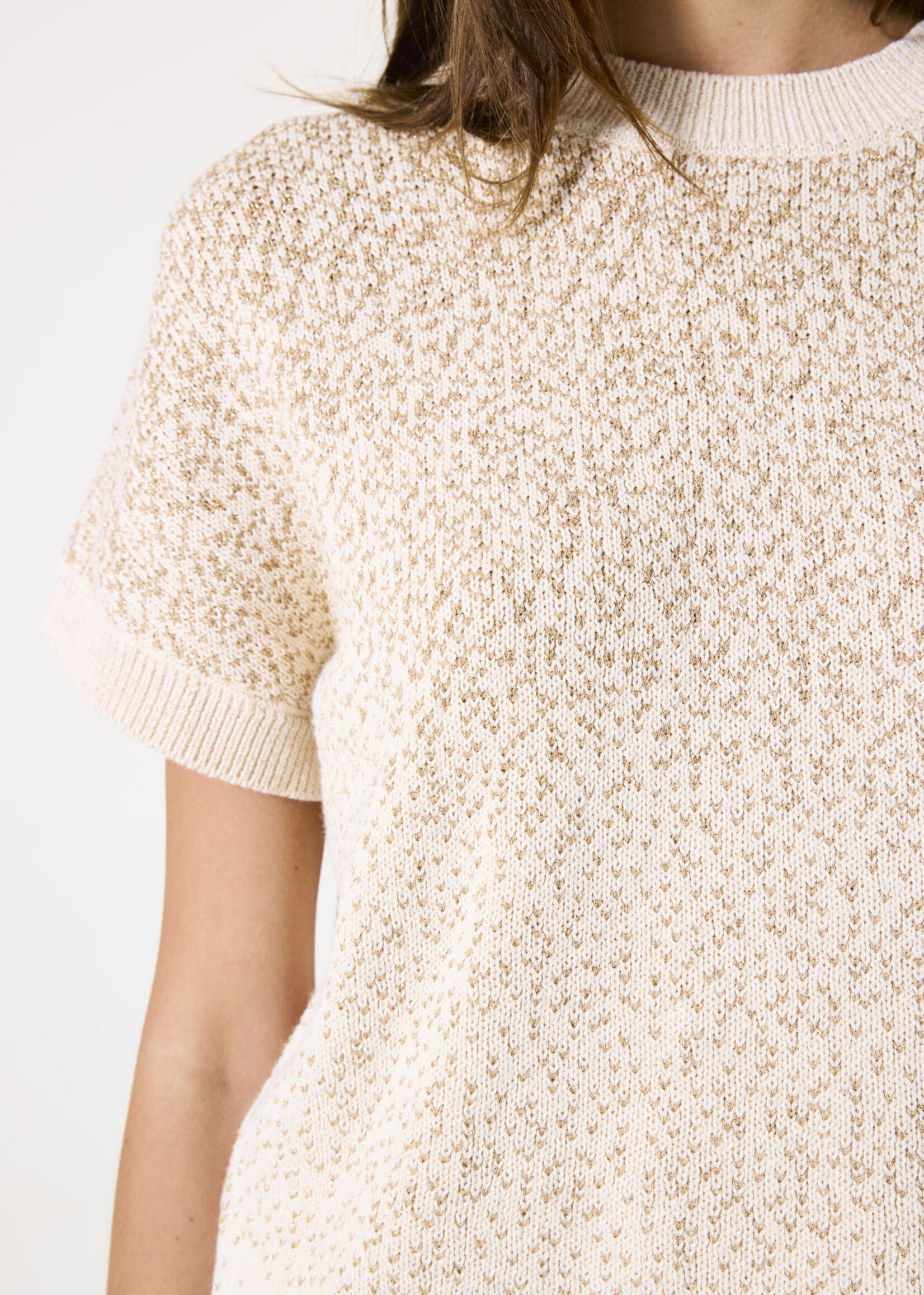 Crew Neck Kimono Sweater