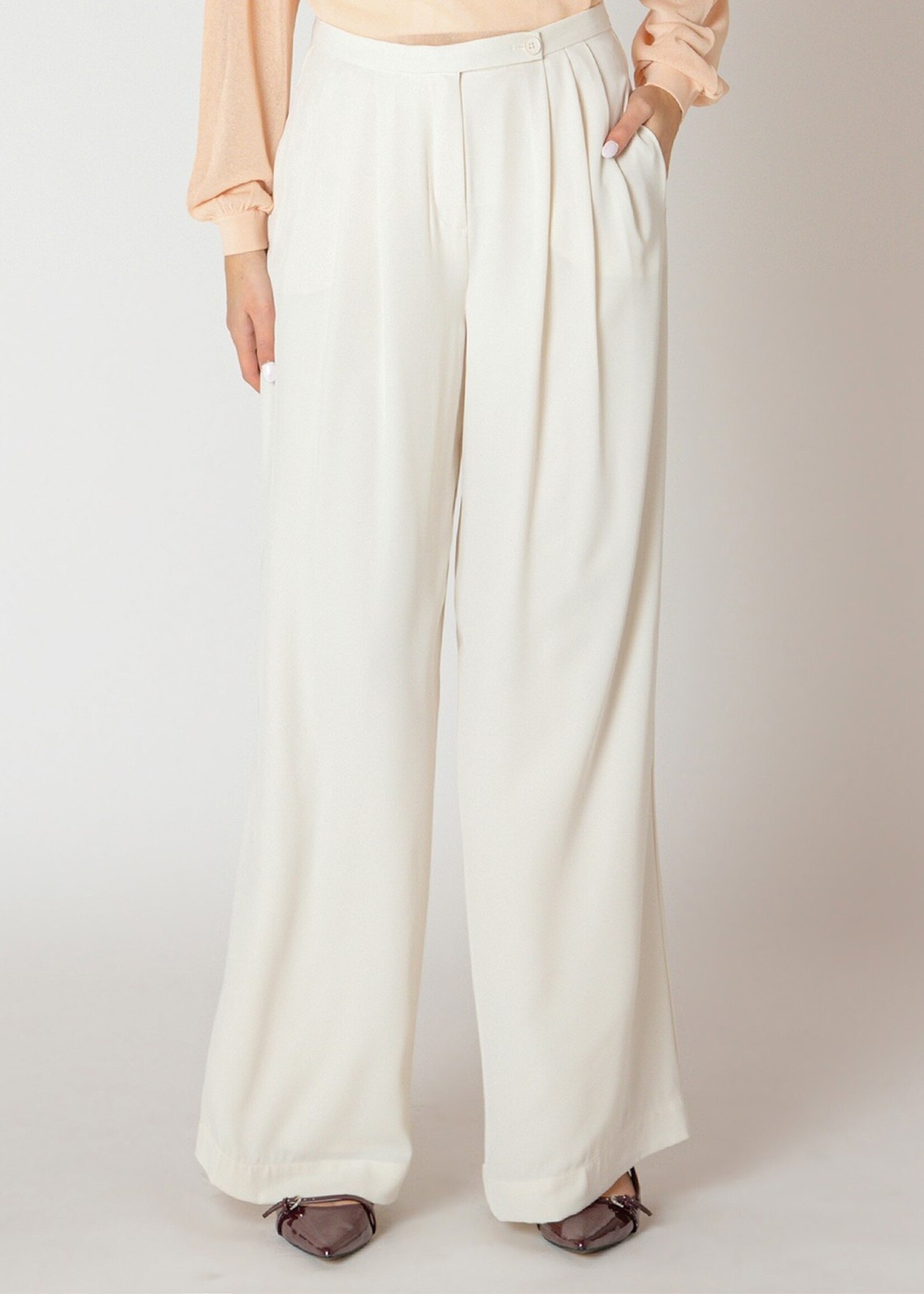 Wide Leg Trouser